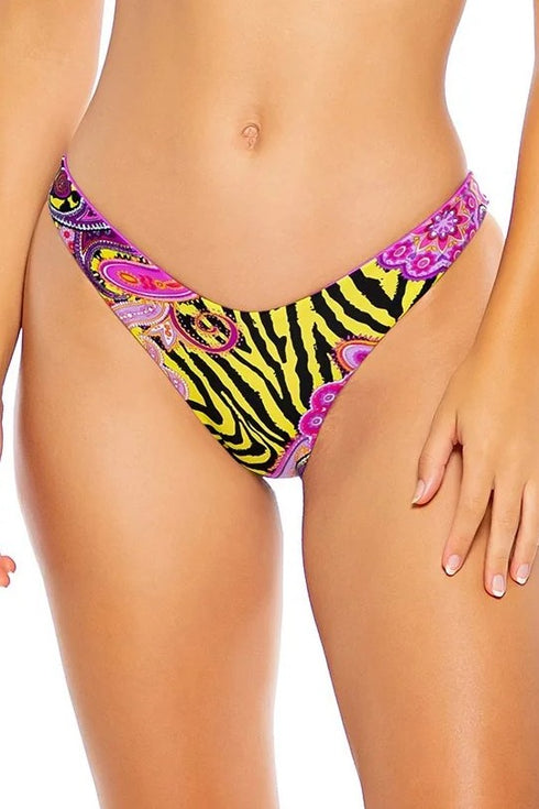 Luli Fama Beyond Wild High Leg Bottom